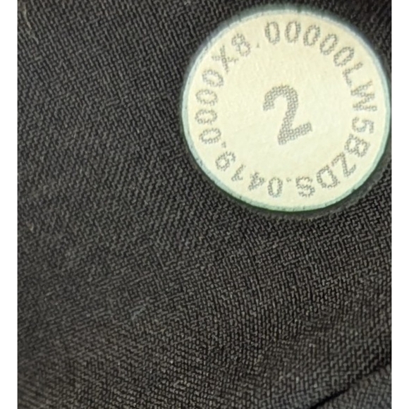 Lululemon On The Fly Jogger In Black Size 2 - Picture 8 of 9